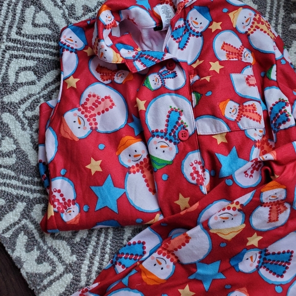 Joe Boxer flannel Christmas pj's - Picture 2 of 4